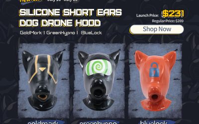 New Release Alert: Silicone Dog Drone Hoods Are Here!