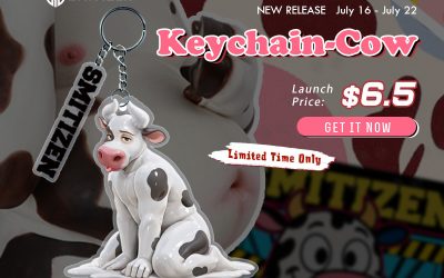 New Release: Moo-ve Over, There’s a New Companion in Town!