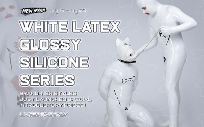 Our Top Pick This Month: The White Glossy Silicone Series