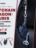 Power in Your Pocket – Smitizen’s New Dragon & Anubis Keychains Are Here - Cover