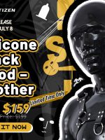 Silicone Black Hood – Brother – Launch Offer Only $159 - Cover