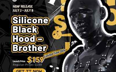 Silicone Black Hood – Brother – Launch Offer: Only $159!