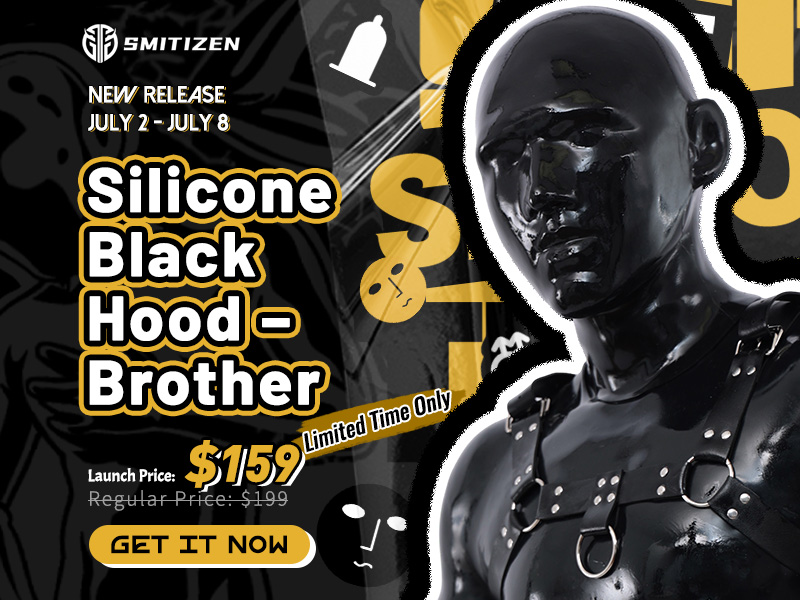 Silicone Black Hood – Brother – Launch Offer: Only $159!