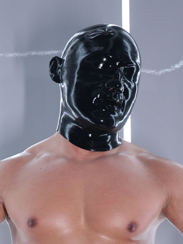 Silicone Black Hood – Michael – Unleash Your Dark Fantasy - 3