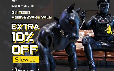 Smitizen Anniversary Sale — Extra 10% OFF Sitewide!