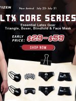 Suit Up in Slick The New Latex Core Series Has Arrived - Cover