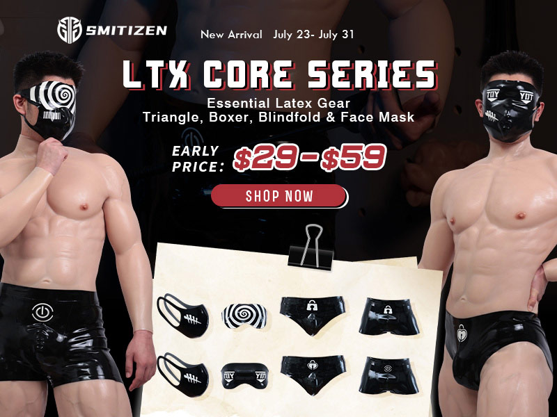 Suit Up in Slick: The New Latex Core Series Has Arrived