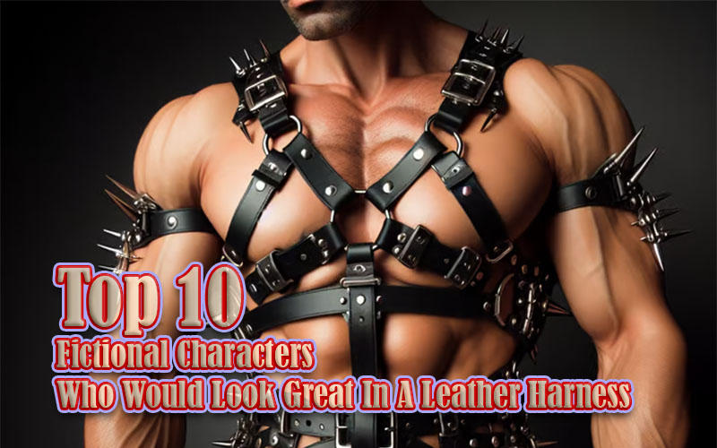 Top 10 Fictional Characters Who Would Look Great In A Leather Harness