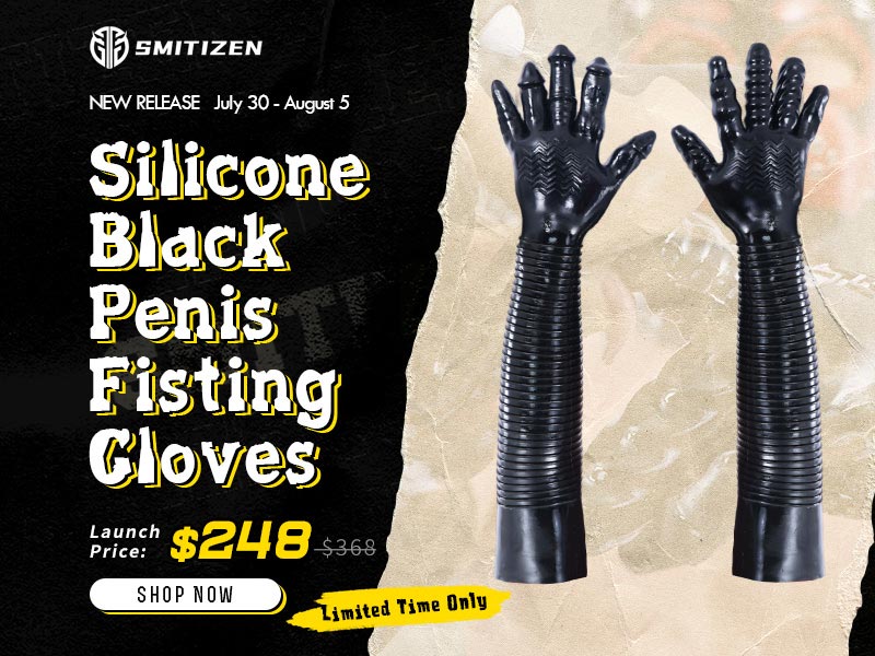 Unleash New Sensations: The Silicone Black Penis Fisting Gloves Have Arrived