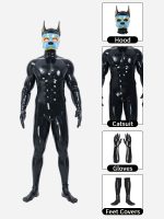 black-glossy-silicone-muzzle-puppy-Muscle-petsuit-set_11