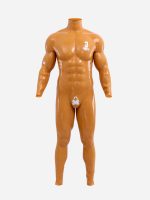 orange-glossy-silicone-muscle-suit-with-anal-hole-xlock_01