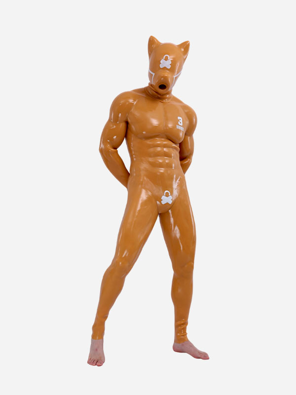 orange-glossy-silicone-short-ears-drone-muscle-petsuit-set-xlock_02