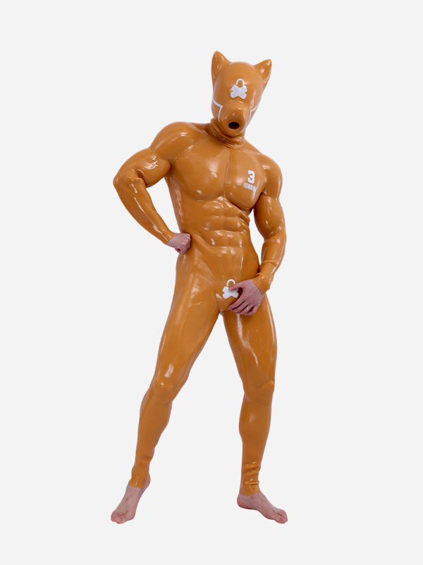 orange-glossy-silicone-short-ears-drone-muscle-petsuit-set-xlock_03