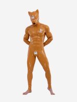 orange-glossy-silicone-short-ears-drone-muscle-petsuit-set-xlock_04