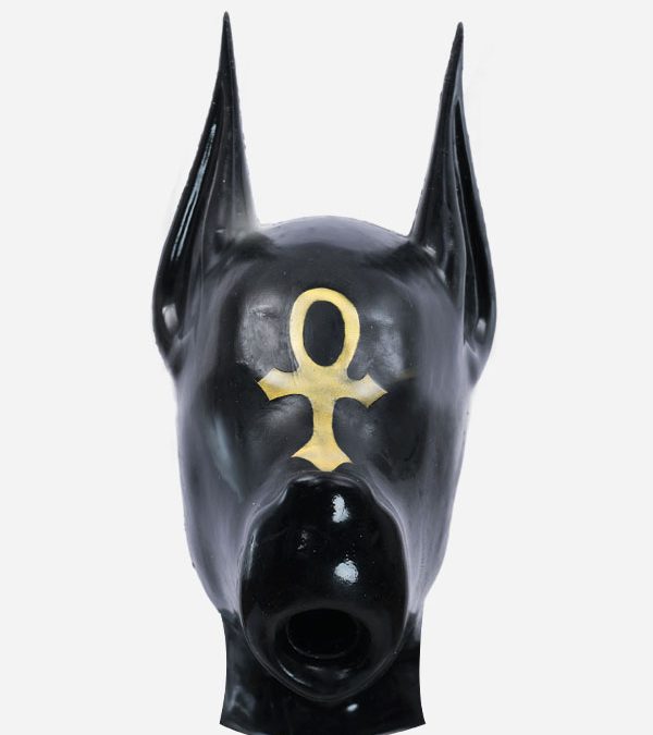 Silicone Anubis Drone Hood – Ankh