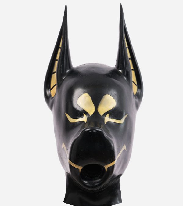 Silicone Anubis Drone Hood – Aurum