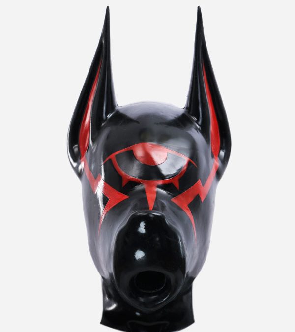 Silicone Anubis Drone Hood – Omen