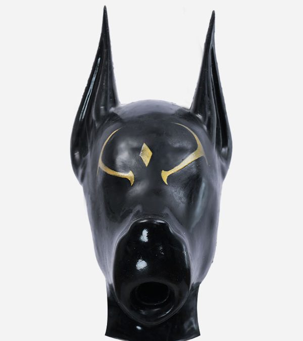 Silicone Anubis Drone Hood – Sigil