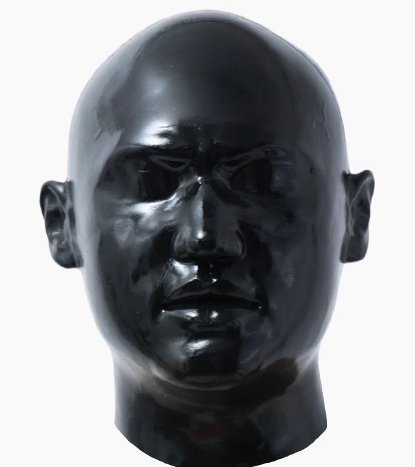 Black Silicone Hood – Michael