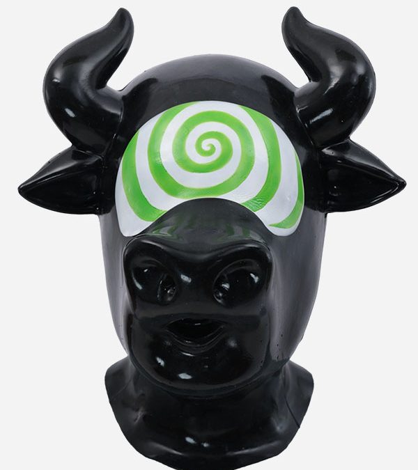 Silicone Bull Drone Hood – GreenHypno