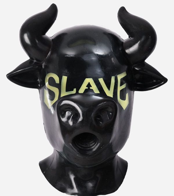 Silicone Bull Drone Hood – SLAVE