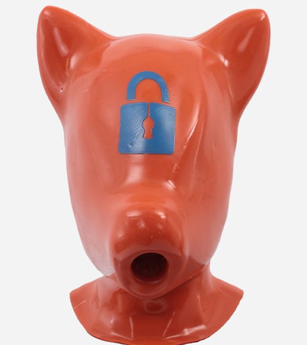 Silicone Short Ears Dog Drone Hood – BlueLock