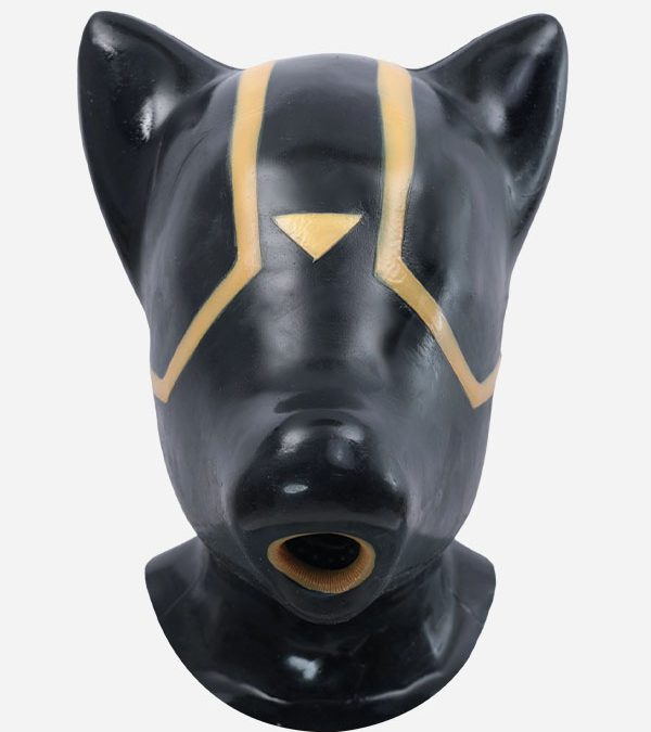 Silicone Short Ears Dog Drone Hood – GoldMark