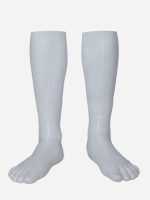 white-glossy-silicone-feet-covers_01 拷贝