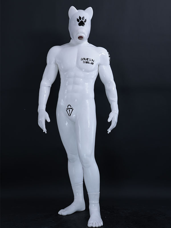 white-glossy-silicone-short-ears-drone-muscle-petsuit-set-operative-k2_06