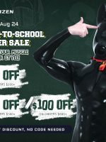 Back-to-School Power Sale – Unleash Your Muscle & Monster Style - Cover
