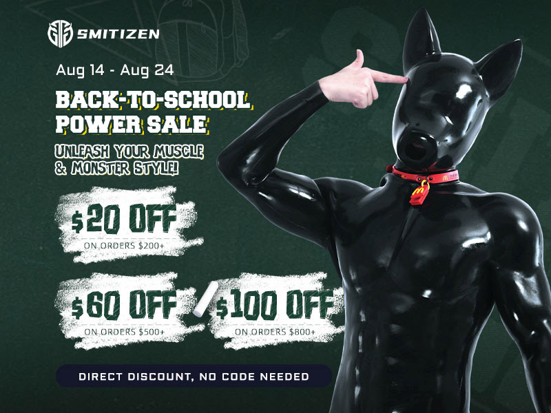Back-to-School Power Sale – Unleash Your Muscle & Monster Style!