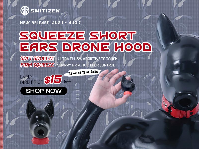 Discover the Thrill of Touch Squeeze Short Ears Drone Hood Has Arrived - 9