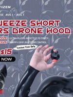 Discover the Thrill of Touch Squeeze Short Ears Drone Hood Has Arrived - Cover