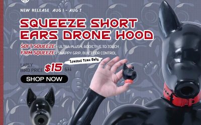 Discover the Thrill of Touch: Squeeze Short Ears Drone Hood Has Arrived