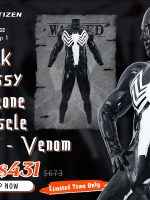 Introducing the Black Glossy Venom Series - Cover