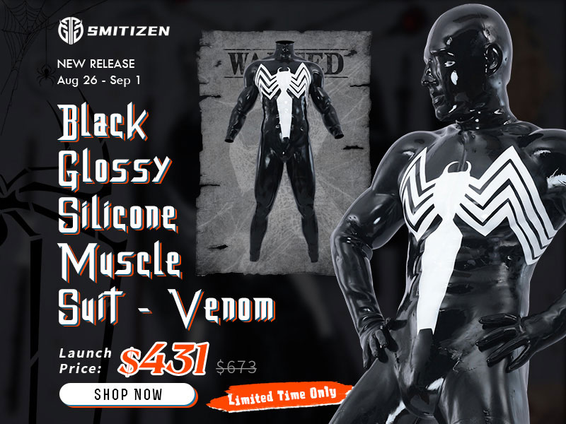 Introducing the Black Glossy Venom Series