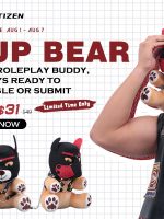 Meet Your New Kinky Companion Pup Bear - Cover