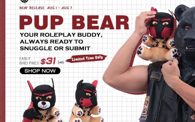 Meet Your New Kinky Companion: Pup Bear