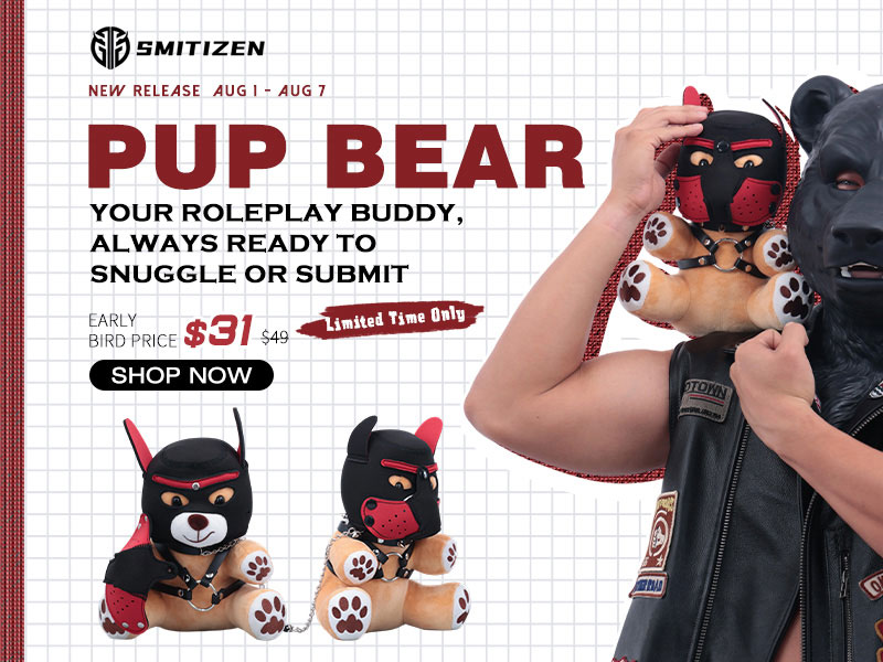 Meet Your New Kinky Companion: Pup Bear