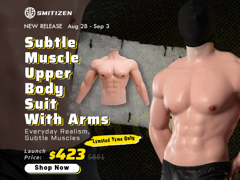 New Drop The Subtle Muscle Suit That Transforms You Instantly—Now at Just $423! - 8