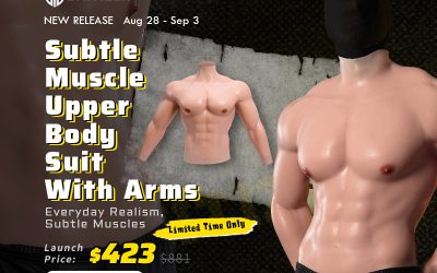 New Drop: The Subtle Muscle Suit That Transforms You Instantly—Now at Just $423