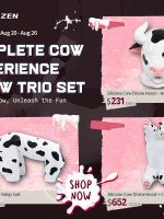 New Release The Complete Cow Transformation Trio from Smitizen - Cover