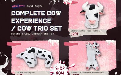 New Release: The Complete Cow Transformation Trio from Smitizen