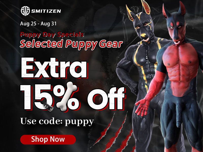 Puppy Day Specials – Extra 15% OFF Selected Puppy Gear! - 1