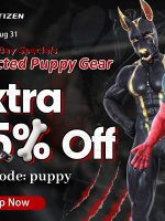 Puppy Day Specials – Extra 15% OFF Selected Puppy Gear! - Cover