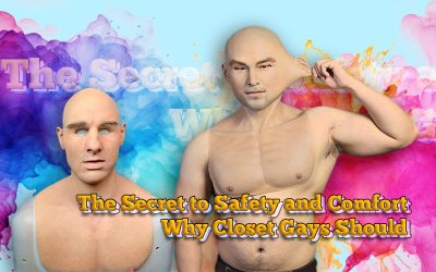 Why Closet Gays Should Consider Realistic Skin Face Masks