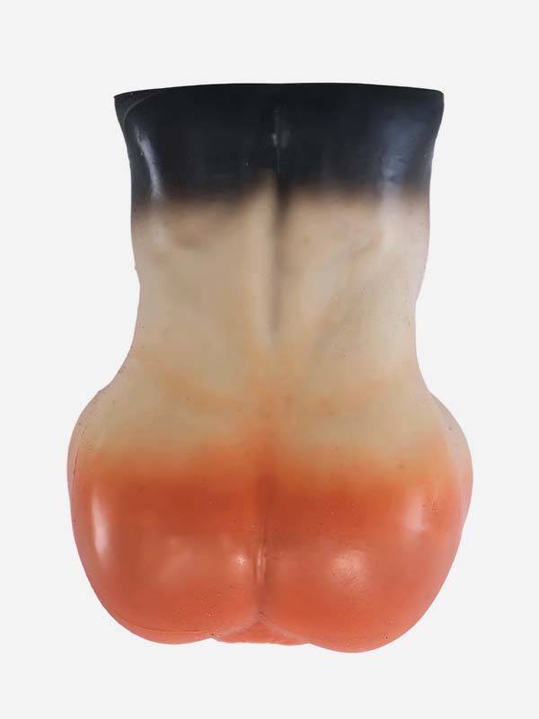 Unleash the Alpha Smitizen's Silicone Muscle Pup Strokers – Husky & Rottweiler - 6