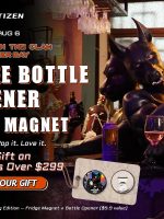 Unleash the Claw This Beer Day – Celebrate with a Free Dog Magnet - Cover