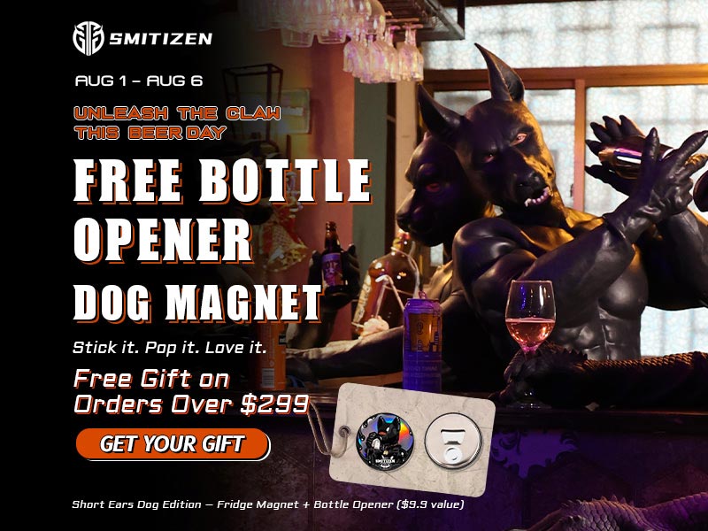 Unleash the Claw This Beer Day – Celebrate with a Free Dog Magnet!