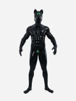 black-glossy-silicone-short-ears-drone-muscle-petsuit-set-green-heart-lock_01